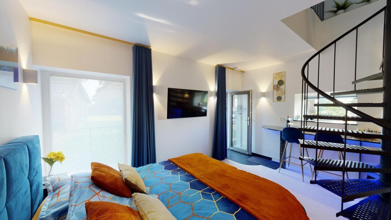 B&B Ferienhof Ab Wellness Suite Bullange Exterior photo